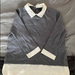 Collared sweater